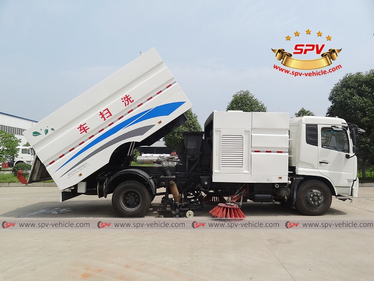 Street Washing Truck Dongfeng-RS